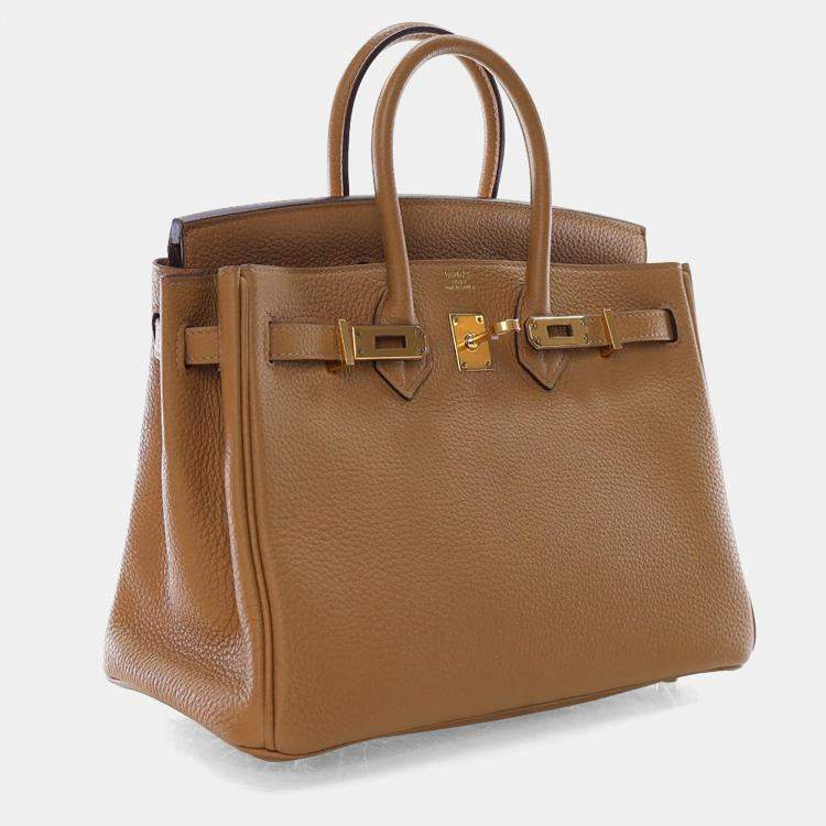 Pre Owned Hermes Biscuit Togo Birkin 25