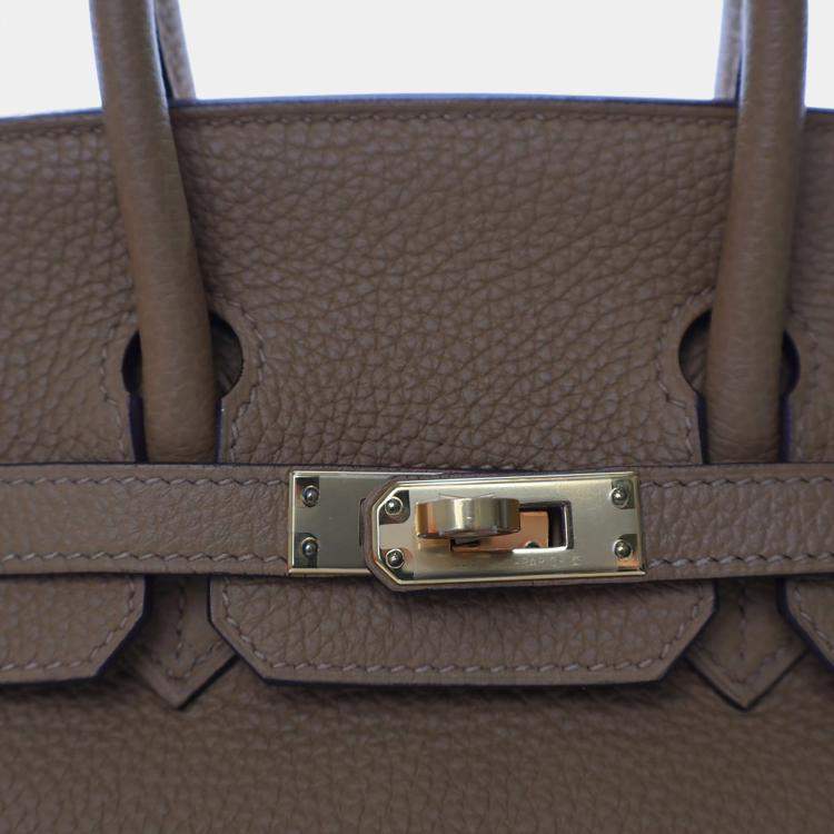 Pre Owned Hermes Biscuit Togo Birkin 25