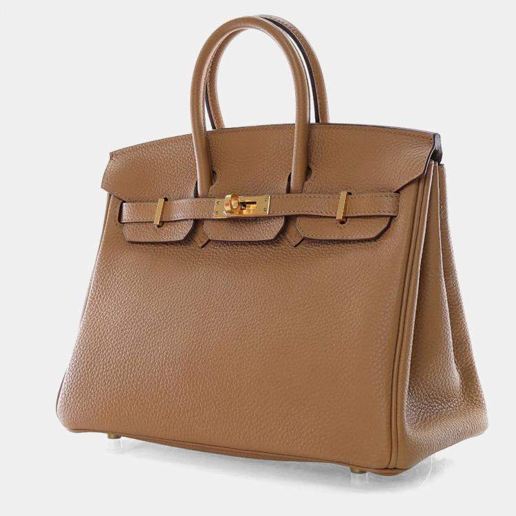 Pre Owned Hermes Biscuit Togo Birkin 25