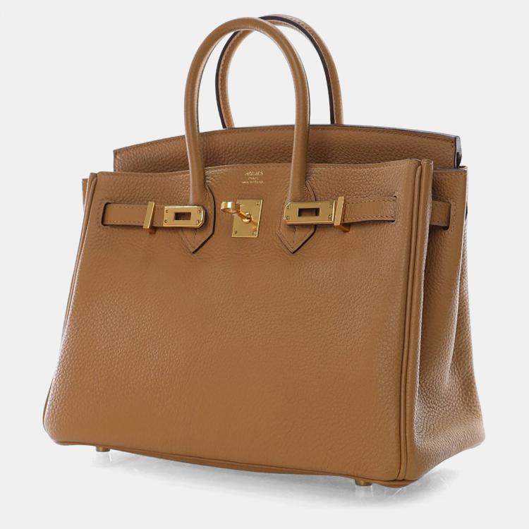 Pre Owned Hermes Biscuit Togo Birkin 25
