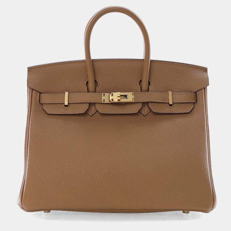 Pre Owned Hermes Biscuit Togo Birkin 25