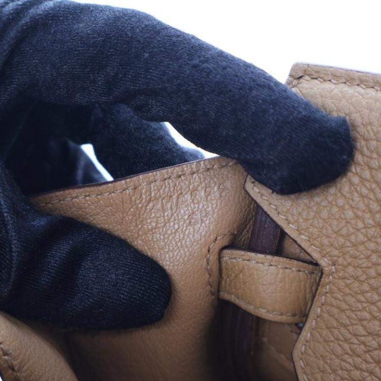 Pre Owned Hermes Biscuit Togo Birkin 25