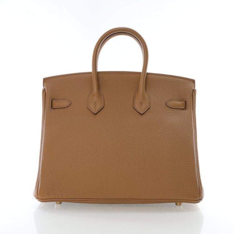 Pre Owned Hermes Biscuit Togo Birkin 25