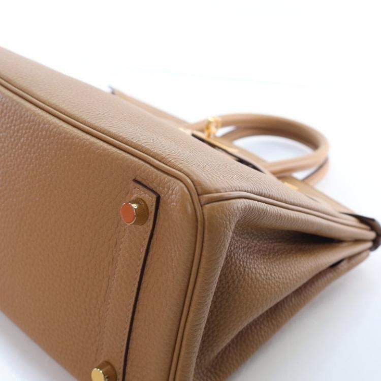 Pre Owned Hermes Biscuit Togo Birkin 25