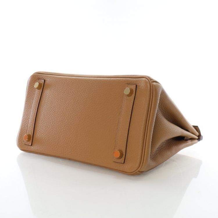 Pre Owned Hermes Biscuit Togo Birkin 25