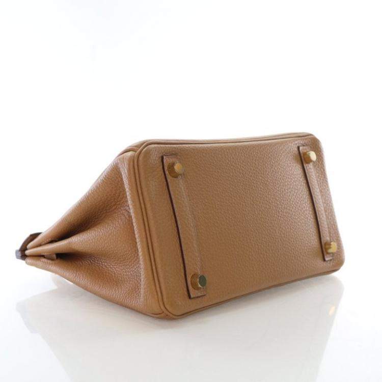 Pre Owned Hermes Biscuit Togo Birkin 25