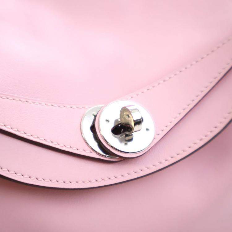 Pre Owned Hermes Rose Sakura Swift Lindy 26