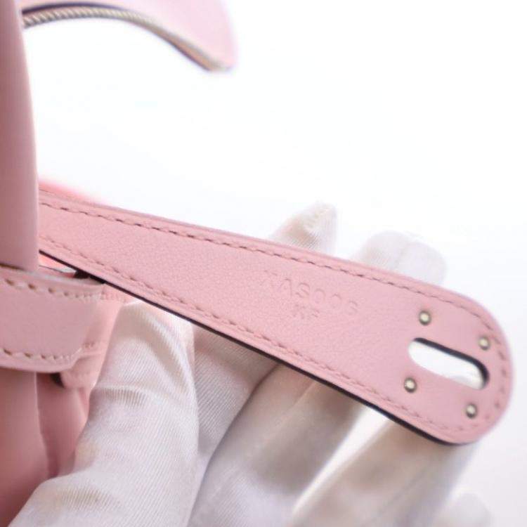 Pre Owned Hermes Rose Sakura Swift Lindy 26