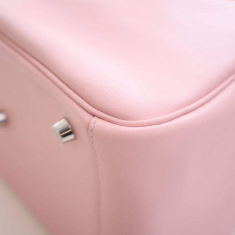 Pre Owned Hermes Rose Sakura Swift Lindy 26