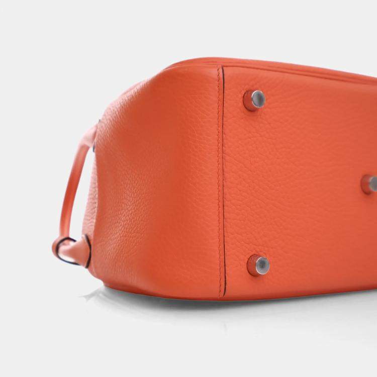 Pre Owned Hermes Capucine Clemence Verso Lindy 26