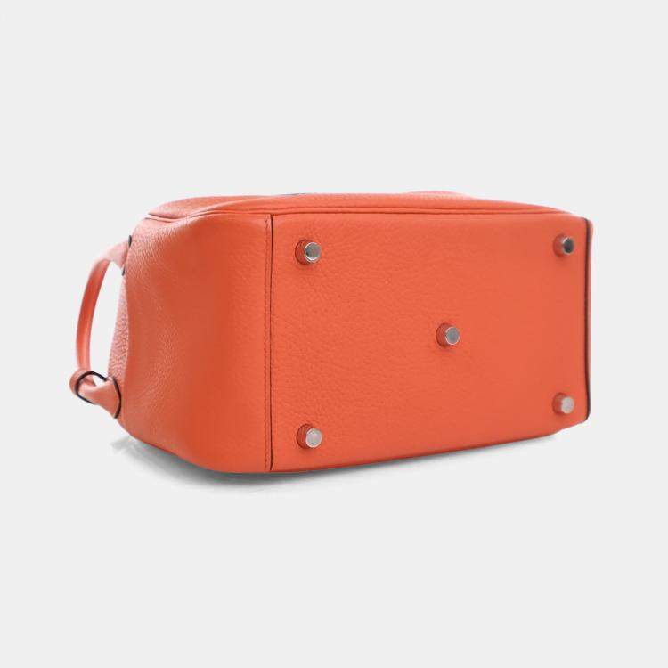 Pre Owned Hermes Capucine Clemence Verso Lindy 26