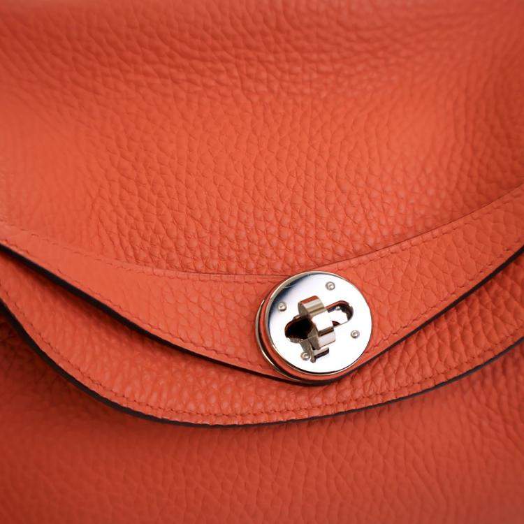 Pre Owned Hermes Capucine Clemence Verso Lindy 26