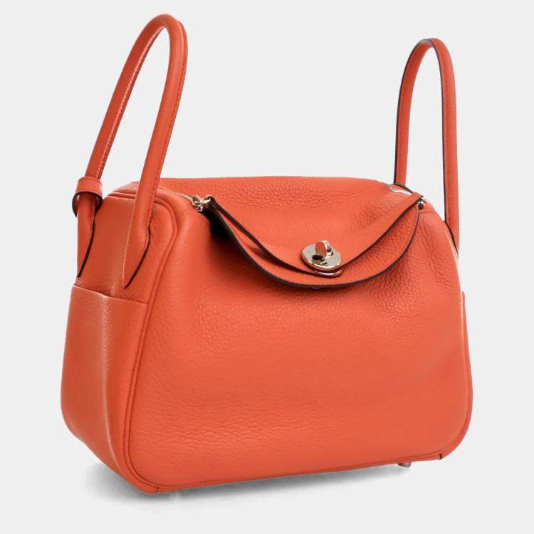 Pre Owned Hermes Capucine Clemence Verso Lindy 26