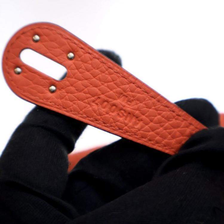 Pre Owned Hermes Capucine Clemence Verso Lindy 26