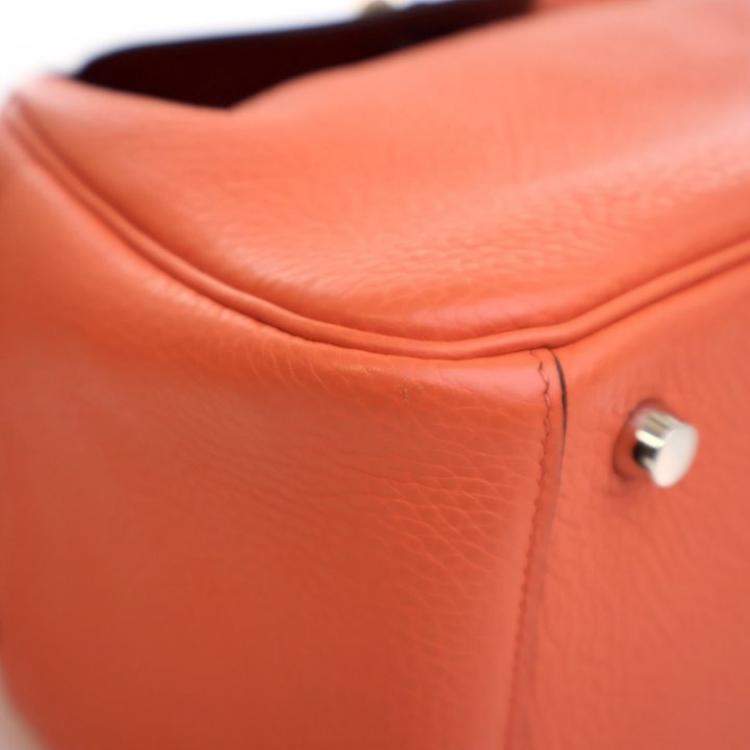 Pre Owned Hermes Capucine Clemence Verso Lindy 26