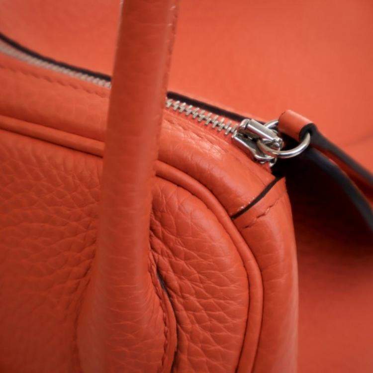 Pre Owned Hermes Capucine Clemence Verso Lindy 26