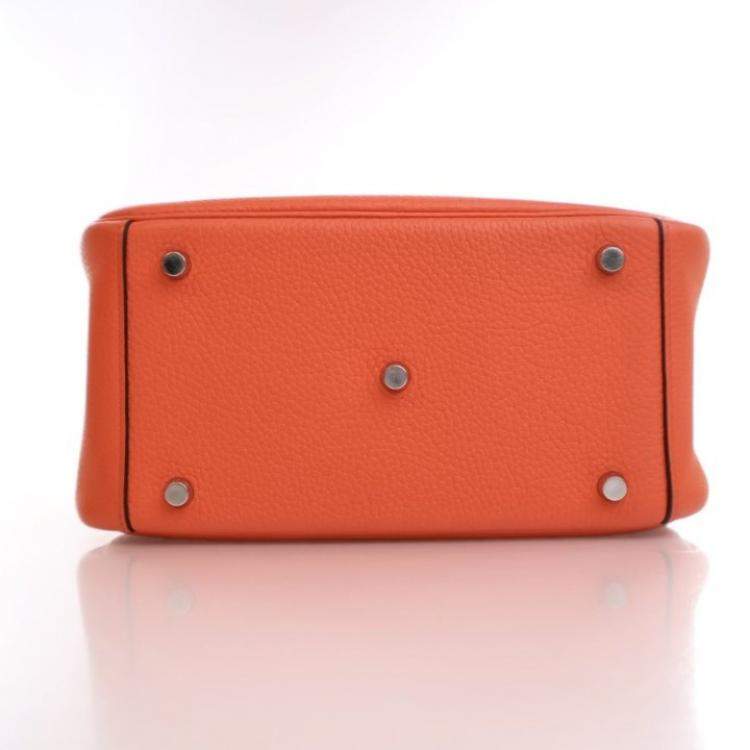 Pre Owned Hermes Capucine Clemence Verso Lindy 26