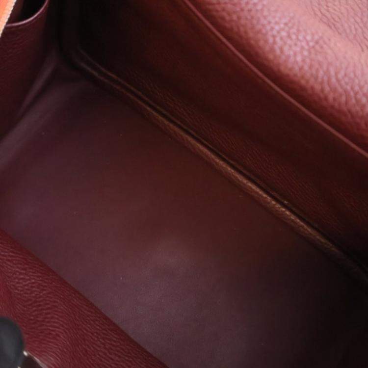 Pre Owned Hermes Capucine Clemence Verso Lindy 26