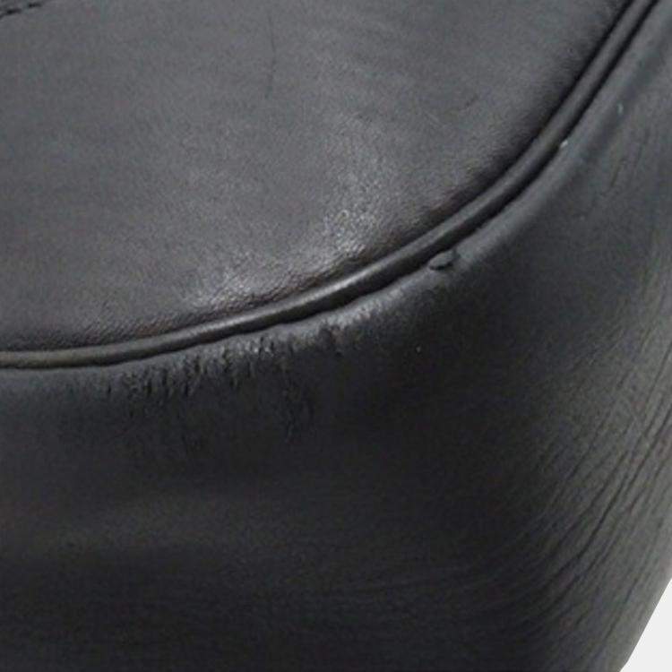 Pre Owned Hermes Black Crinoline and Barenia Trim II 31