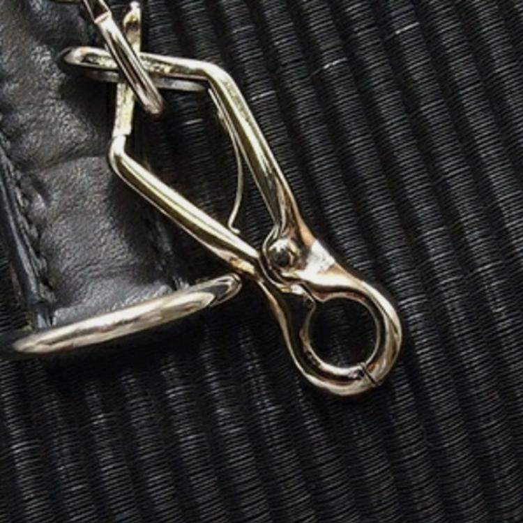 Pre Owned Hermes Black Crinoline and Barenia Trim II 31