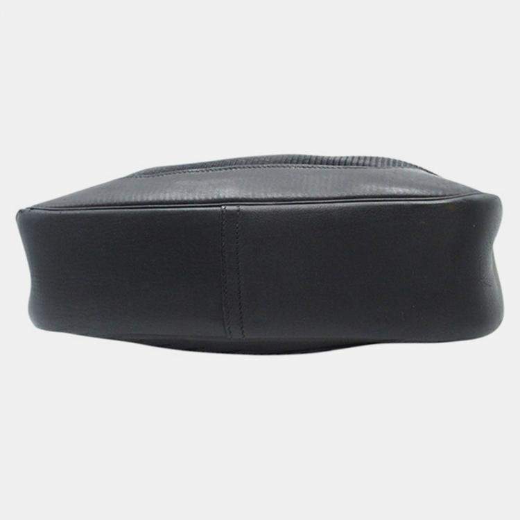 Pre Owned Hermes Black Crinoline and Barenia Trim II 31