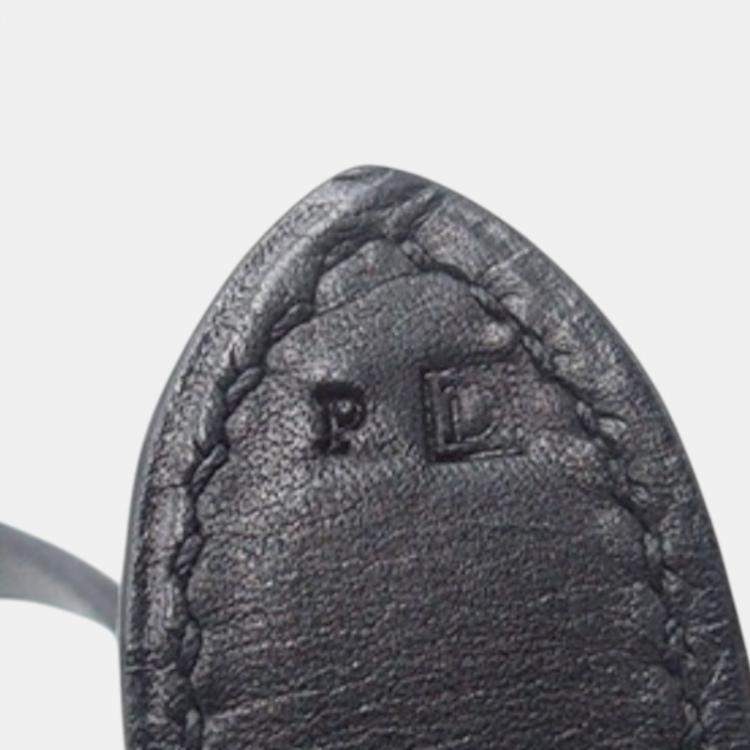 Pre Owned Hermes Black Crinoline and Barenia Trim II 31