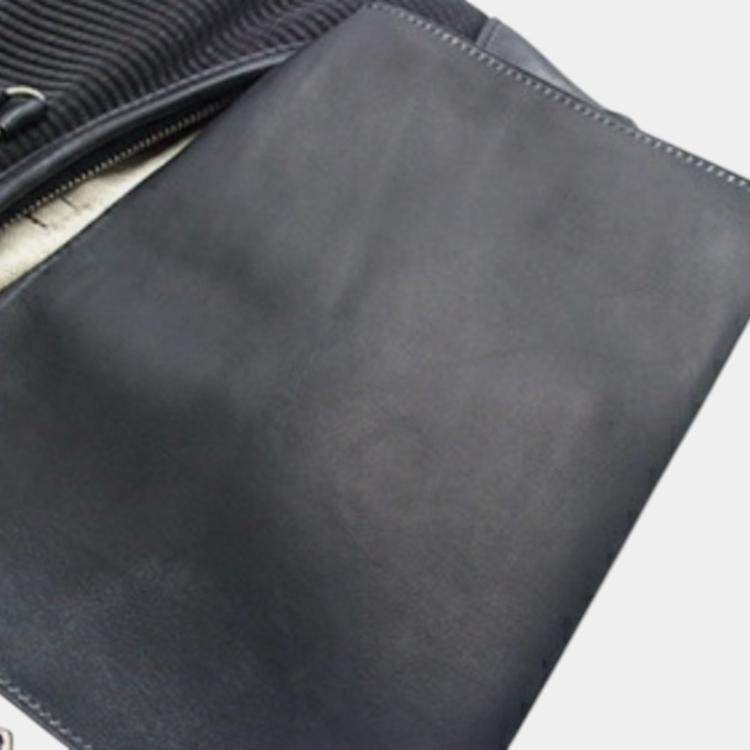 Pre Owned Hermes Black Crinoline and Barenia Trim II 31