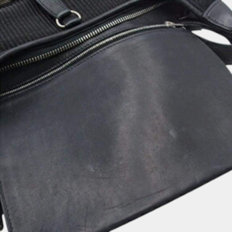 Pre Owned Hermes Black Crinoline and Barenia Trim II 31