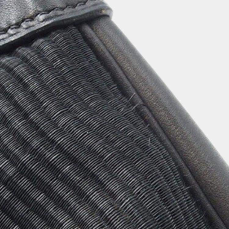 Pre Owned Hermes Black Crinoline and Barenia Trim II 31