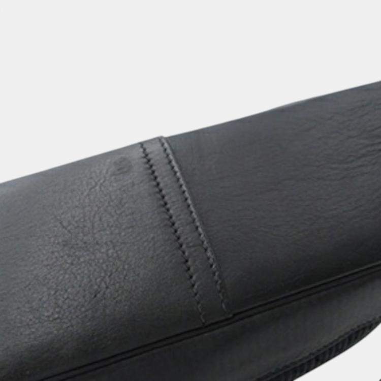 Pre Owned Hermes Black Crinoline and Barenia Trim II 31