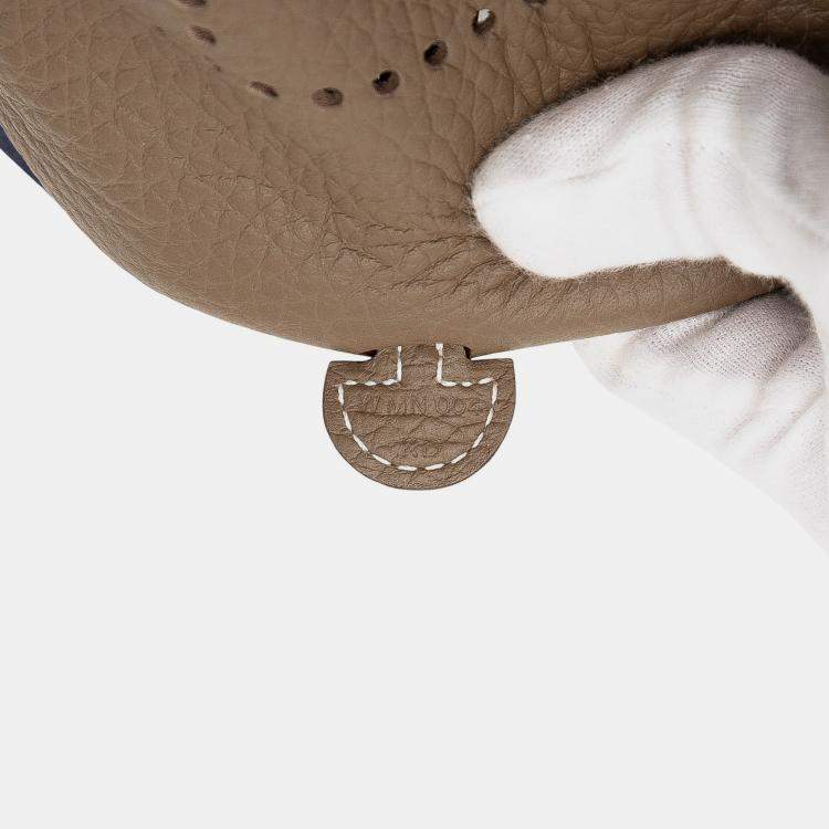 Pre Owned Hermes Etoupe Clemence Evelyne TPM