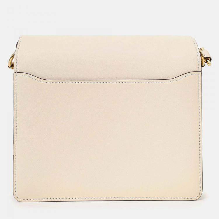 Pre Owned Hermes 2021 Nata Swift Leather Roulis 18 Crossbody