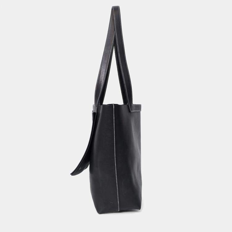 Pre Owned Hermes Black Swift Cabasellier 31 Tote