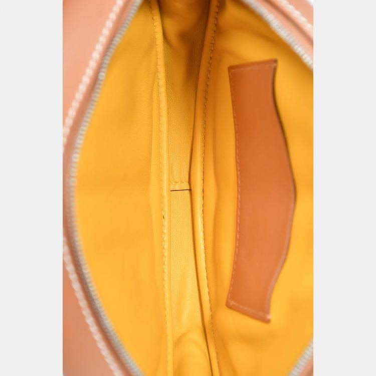 Pre Owned Hermes 2020 Brown Swift Verso "In Loop Belt" Bag