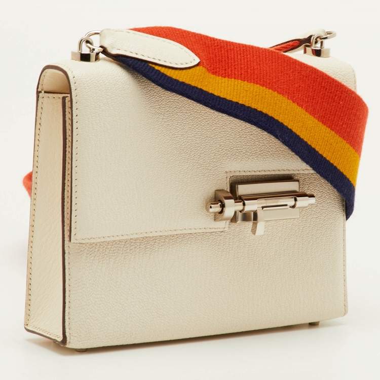 Pre Owned Hermes Verrou Chaine Mini Nata Mysore Leather Bag