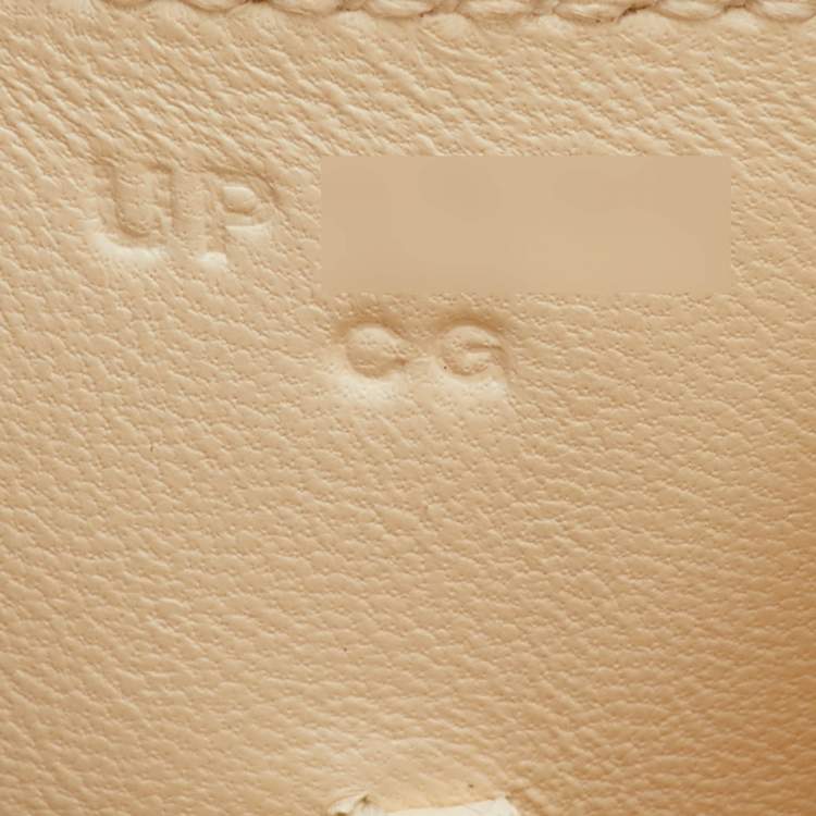 Pre Owned Hermes Verrou Chaine Mini Nata Mysore Leather Bag