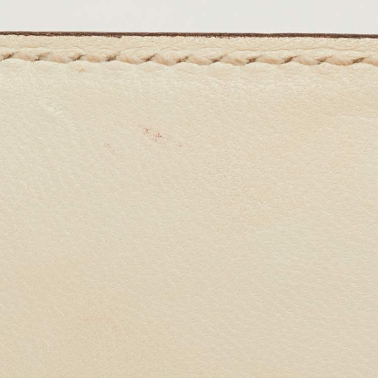 Pre Owned Hermes Verrou Chaine Mini Nata Mysore Leather Bag