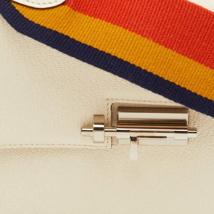 Pre Owned Hermes Verrou Chaine Mini Nata Mysore Leather Bag