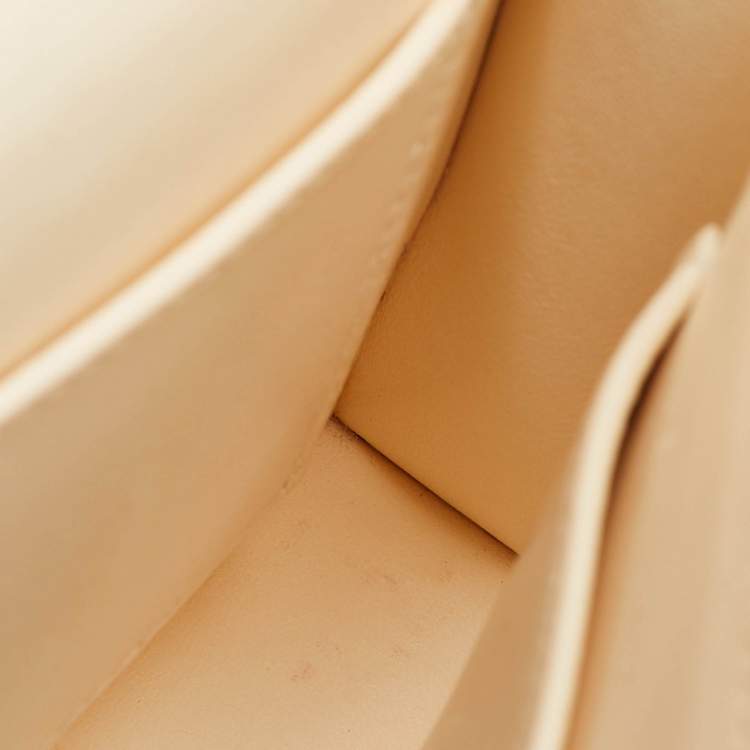 Pre Owned Hermes Verrou Chaine Mini Nata Mysore Leather Bag