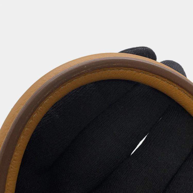 Pre Owned Hermes Birkin Natural Sable Togo Leather Size 40