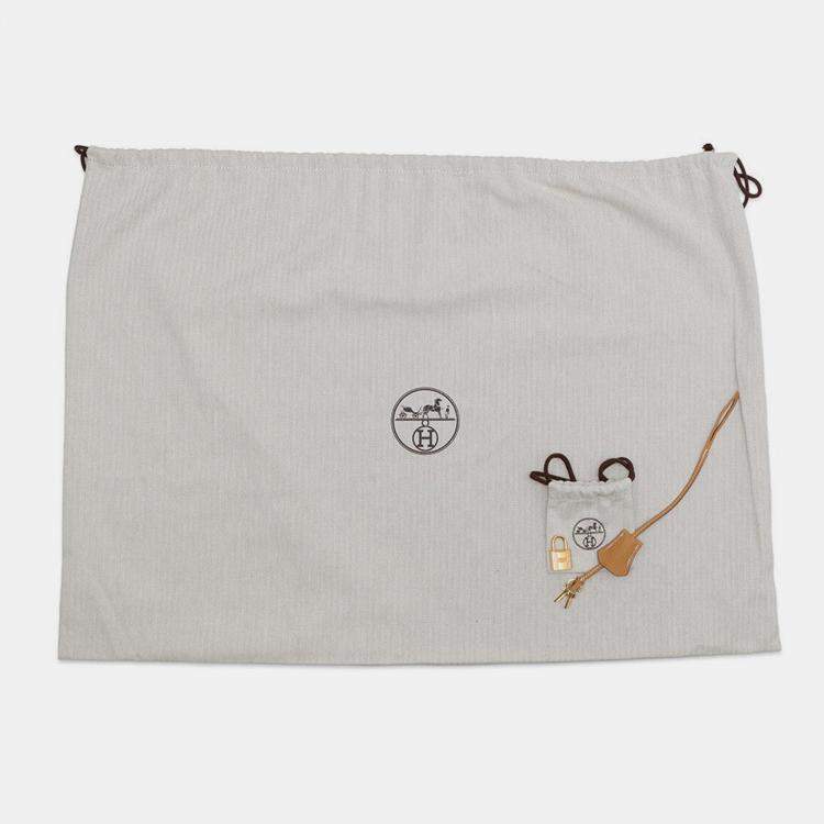 Pre Owned Hermes Birkin Natural Sable Togo Leather Size 40