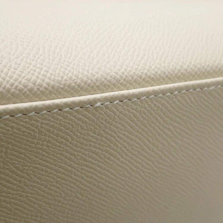 Pre Owned Hermes Kelly Sellier Craie Epsom Size 28