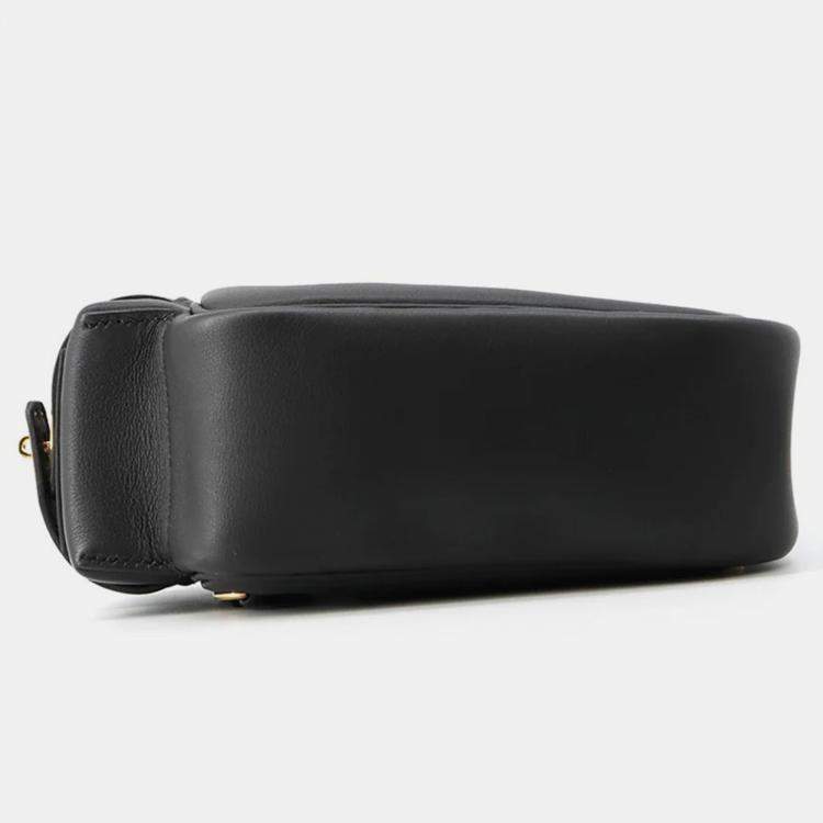 مملوكة مسبقًا Hermes Kelly Jump Black Swift Leather