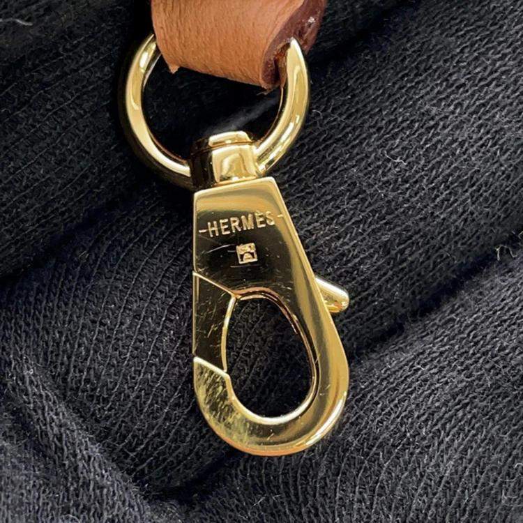 Pre Owned Hermes Bolide 1923 Gold Evercolor Size Mini