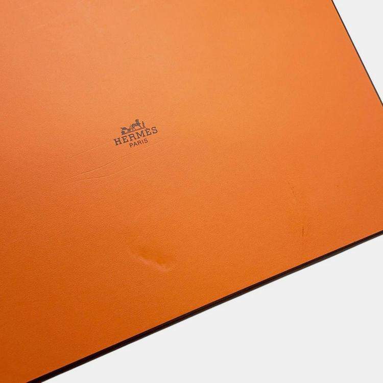 Pre Owned Hermes Bolide 1923 Gold Evercolor Size Mini