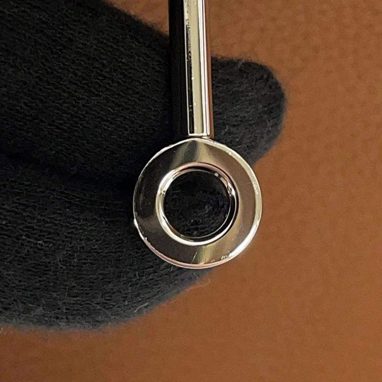 Pre Owned Hermes Kelly Retourne Sewing Gold Togo Leather Size 28