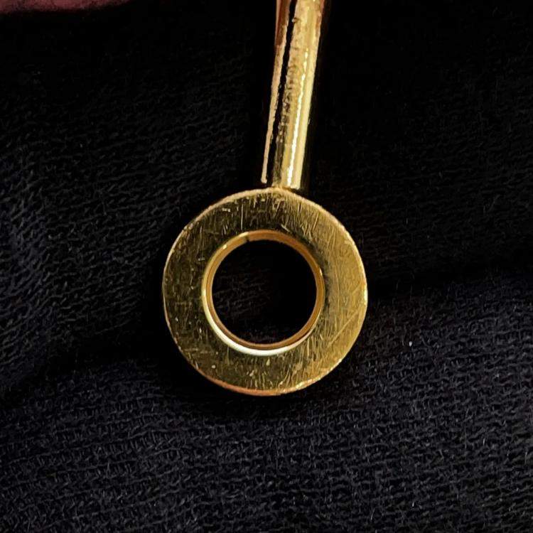 مملوكة مسبقًا Hermes Kelly 20 Rouge Vif Courchevel Leather Mini Bag