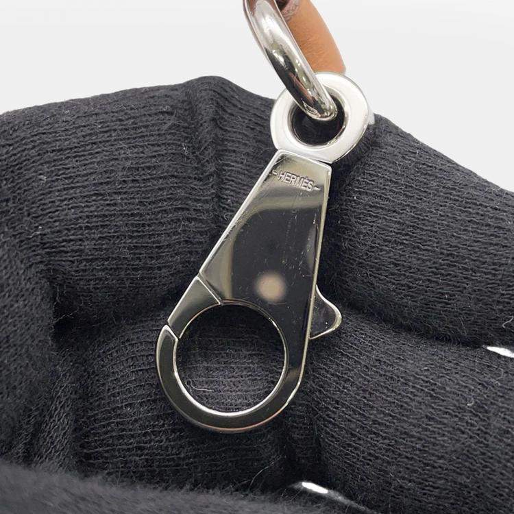 Pre Owned Hermes Bolide 31 Gold Taurillon Clemence Leather Top Handle Bag