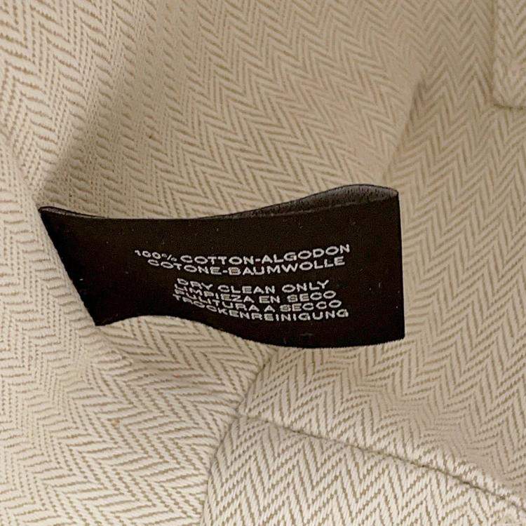 Pre Owned Hermès Bride-a-Brac GM Black, Orange, Bordeaux Canvas Top Handle Bag