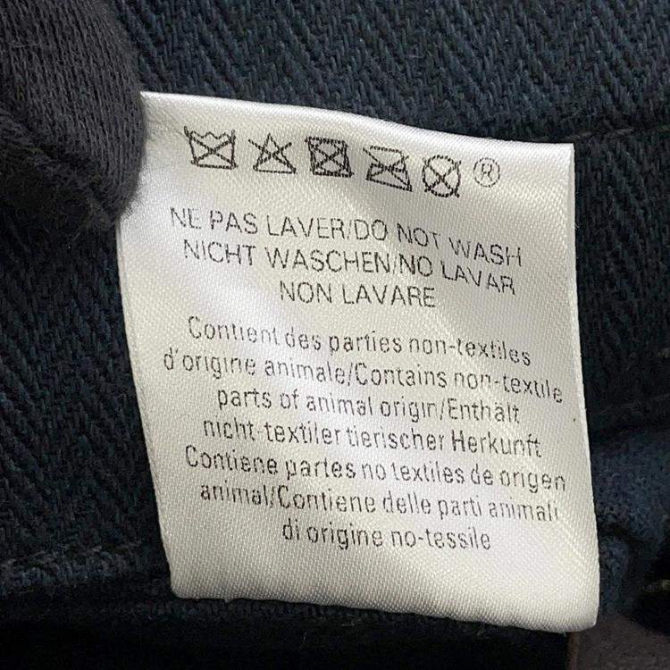 Pre Owned Hermes Aline Backpack Navy Toile Chevrons Size Pm